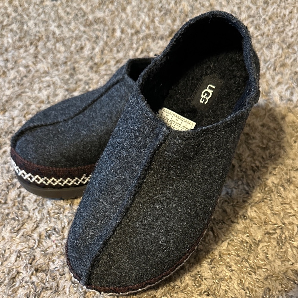 UGG Kids Charcoal Slippers